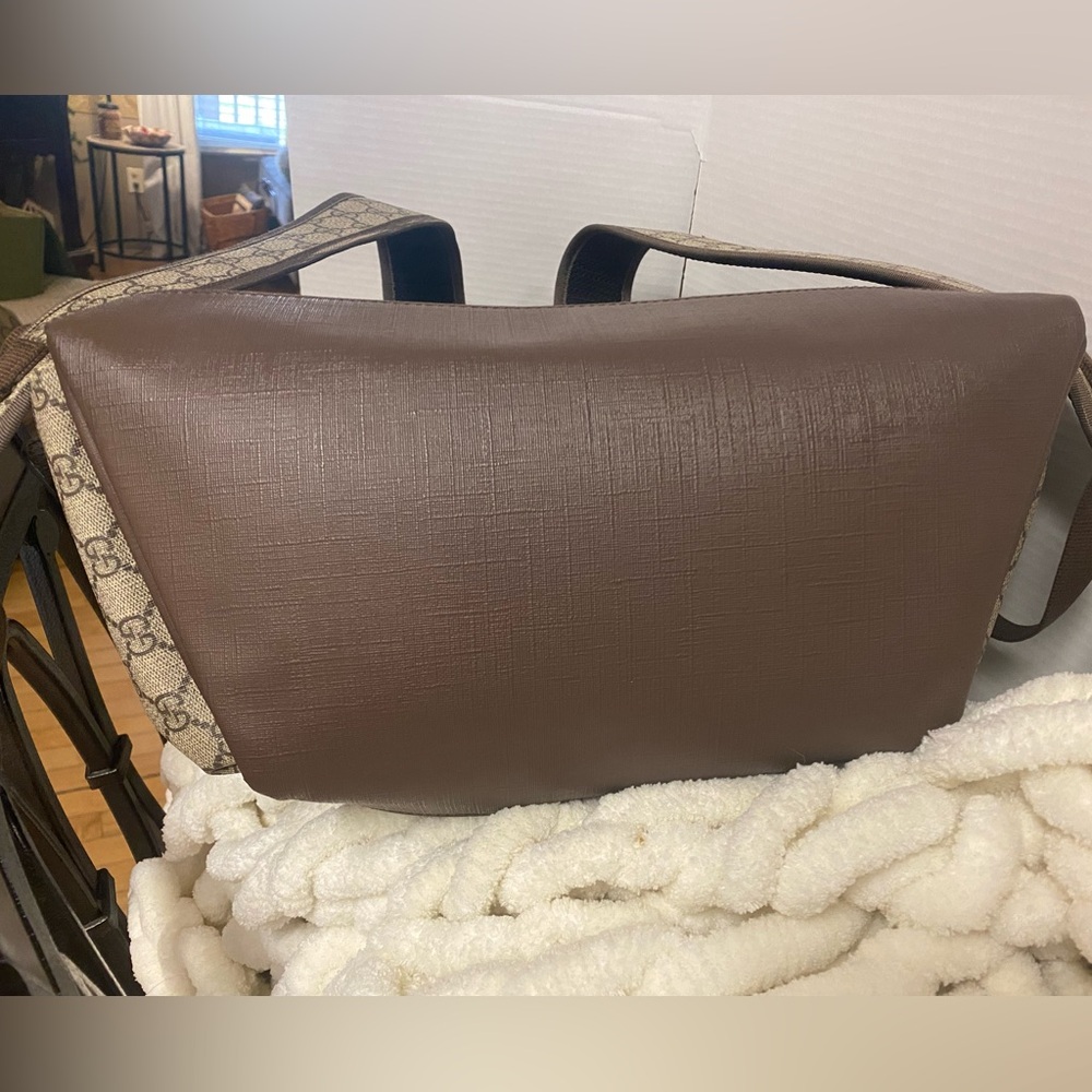 Authentic Gucci Ophidia Monogram Backpack With Vt… - image 7